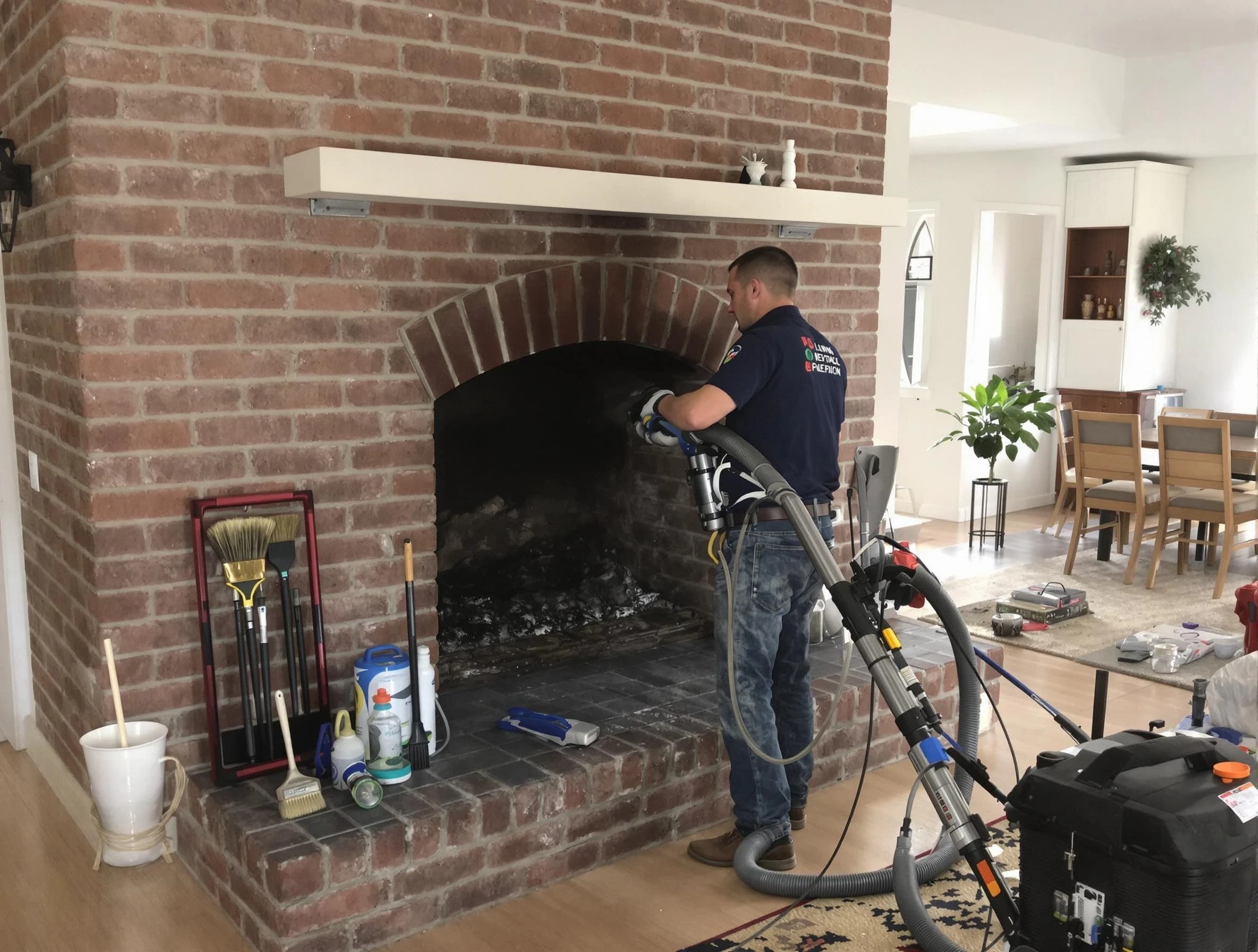 Chimney Cleaning service in Harrah, OK