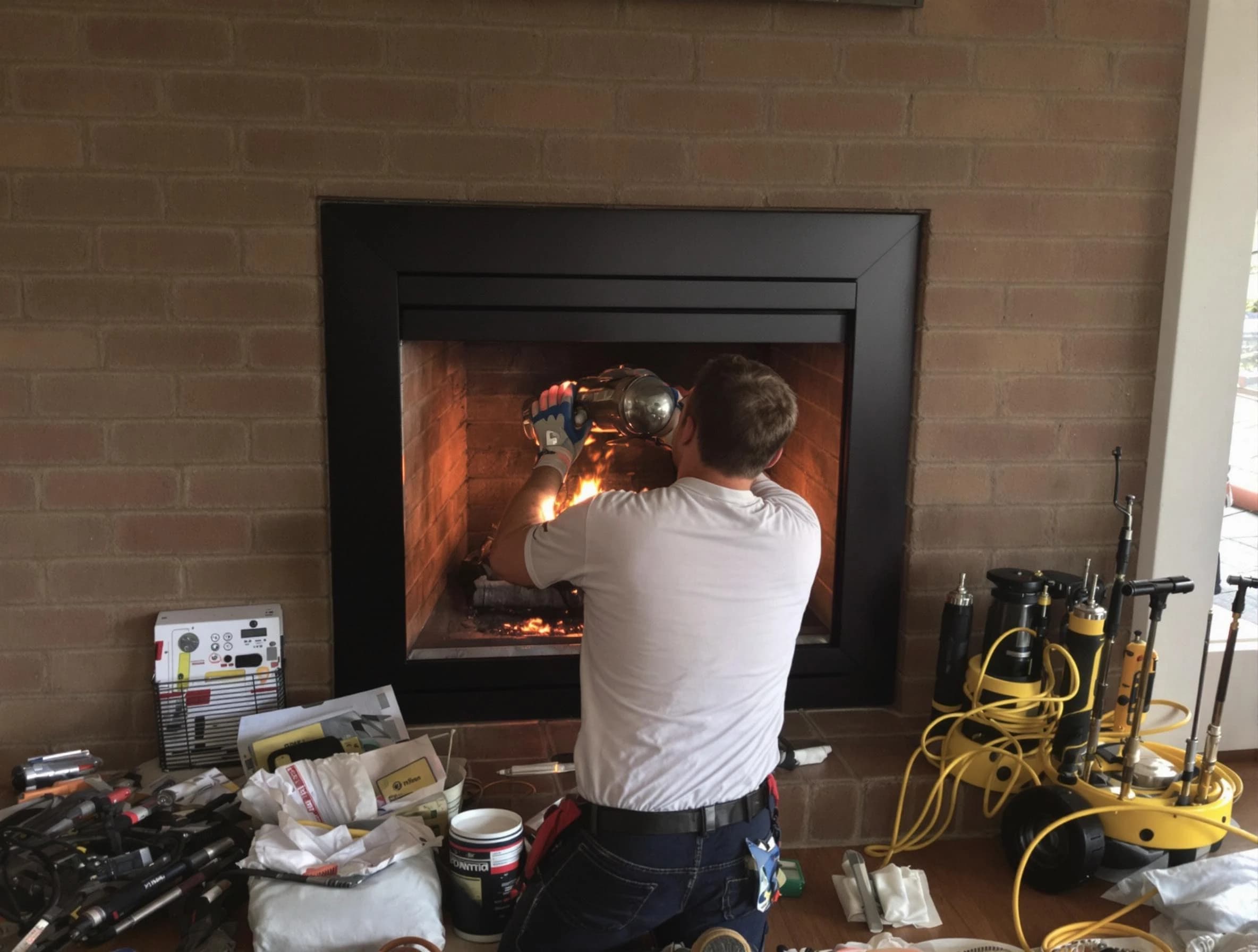 Chimney Liner Services service in Harrah, OK