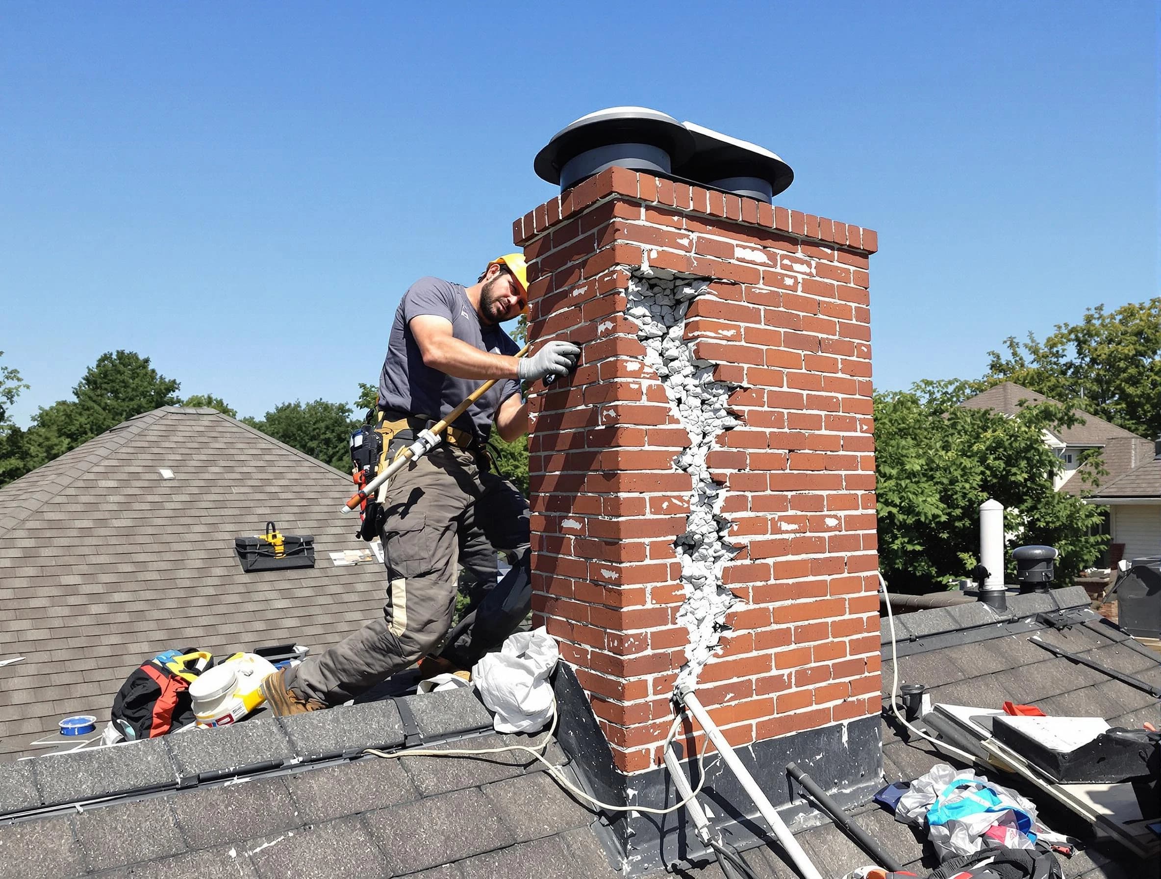 Chimney Repair service in Harrah, OK