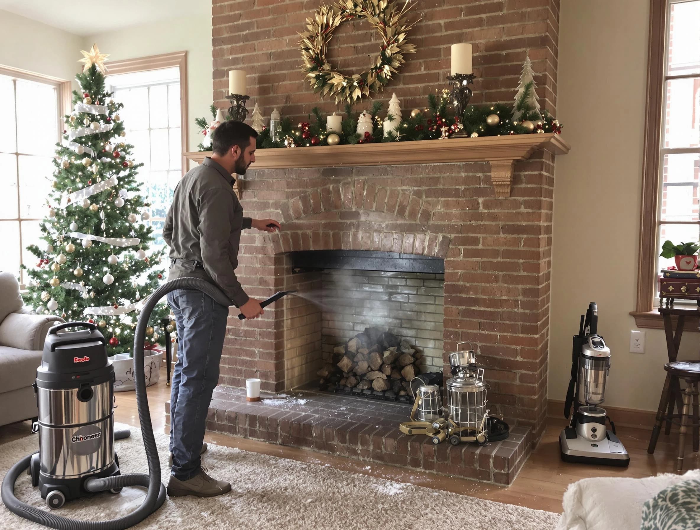 Fireplace Cleaning service in Harrah, OK