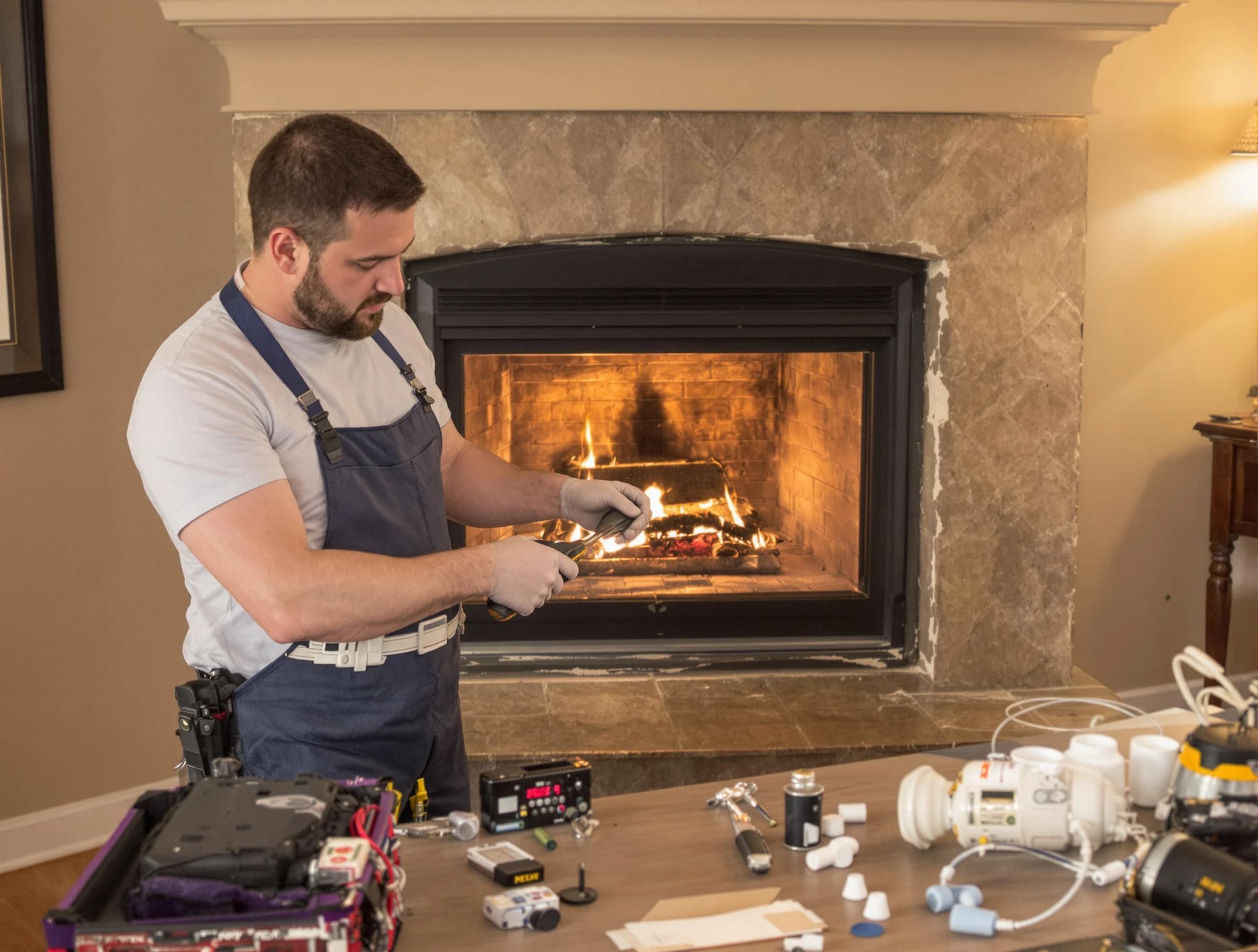 Fireplace Repair service in Harrah, OK